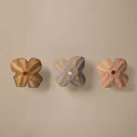 Ferm Living|Poesi Hand carved Magnets マグネット/北欧/インテリア/日本正規販売店品【お取り寄せ】