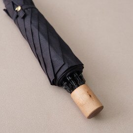 hatsutoki｜shadow コットン折畳みパラソル|日傘 折り畳み傘 UVカット 防水加工 ｜ 母の日ギフト ｜ プレゼントに