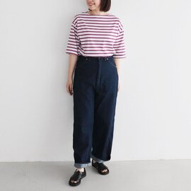 CIOTA|Denim Painter Pants