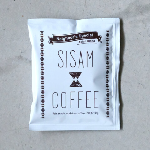 sisam｜SISAM COFFEE ４か国ブレンドコーヒー ドリップパック【母の日ギフト】