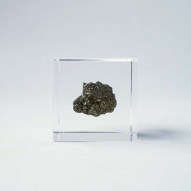 ウサギノネドコ｜Sola cube Mineral 黄鉄鉱（4cm角）