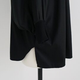 Mochi｜dolman sleeve blouse [ms22-b-01/black]