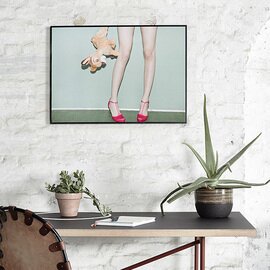 Paper Collective｜Paper Collective｜Bambi & Heels / Resting Feet 01 ポスター 30×40/50×70 【受注発注】