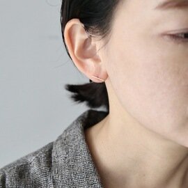 Kathleen Whitaker｜Staple Earring (Long) [ ピアス ]【母の日ギフト】