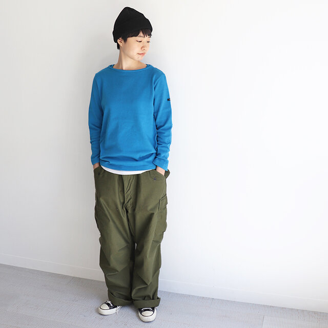 エメラルド / 0 着用、モデル身長:164cm