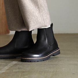 BIRKENSTOCK|サイドゴアブーツ ハイウッド スリップ オン ミッド ショートブーツ シューズ 靴 Highwood Slip On Mid 1025781 ビルケンシュトック