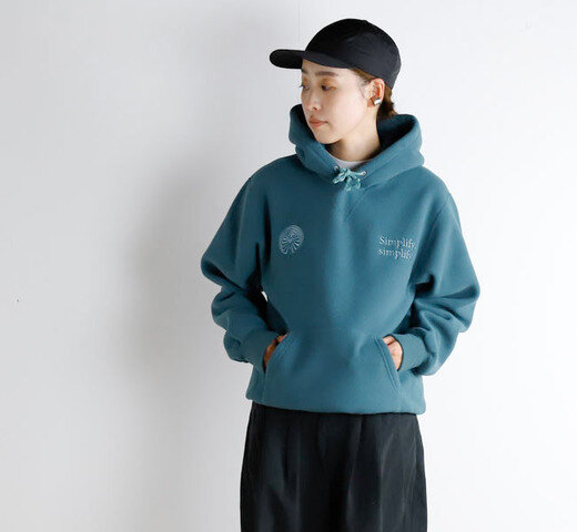 South2 West8|SOUTH2 WEST8 サウスツーウエストエイト TY795 Emb. Sweat Parka - Poly Fleece フリーススウェットパーカー