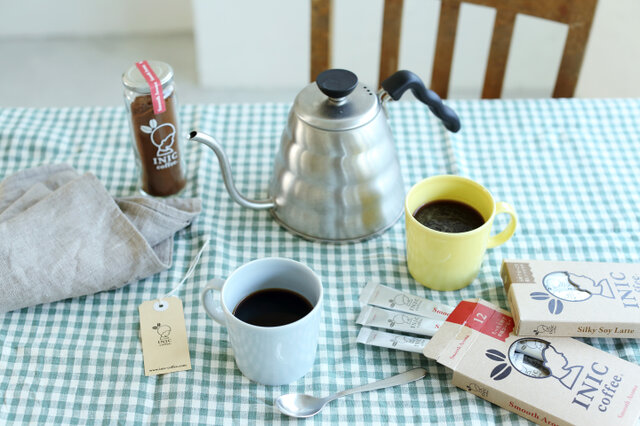 INIC coffee|ドリップド・コーヒーパウダー
