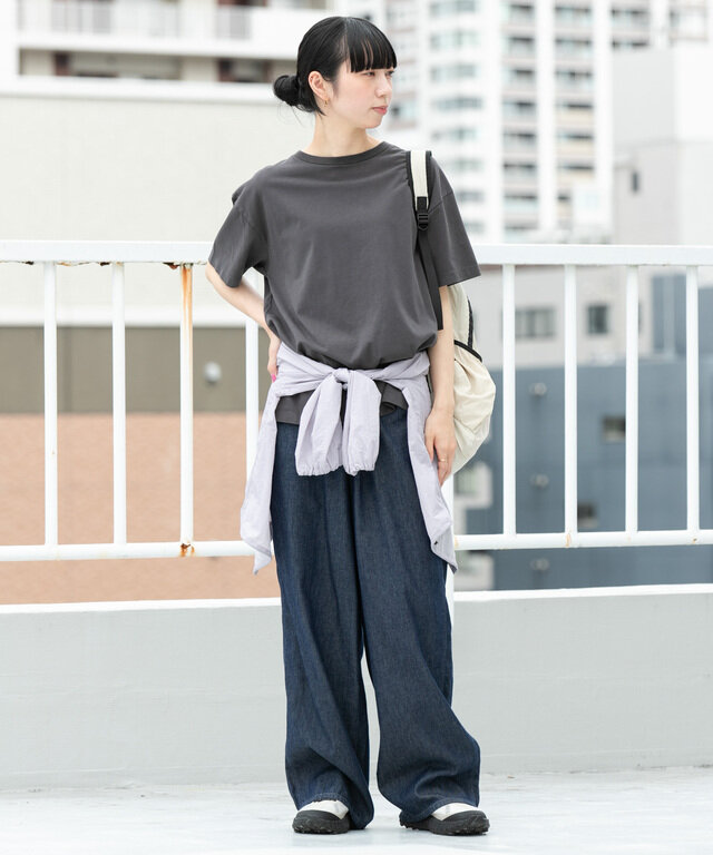 身長:161cm サイズ:one
