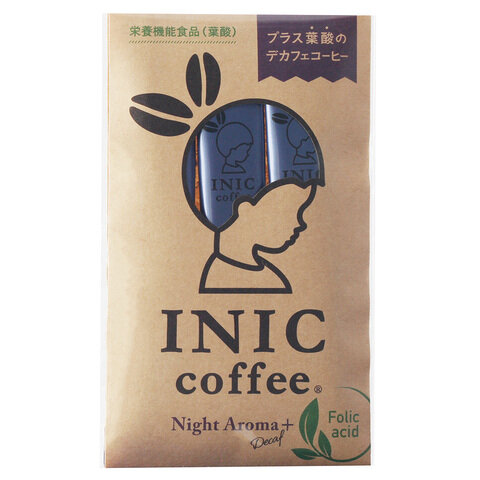 INIC coffee｜ナイトアロマ+葉酸　3P