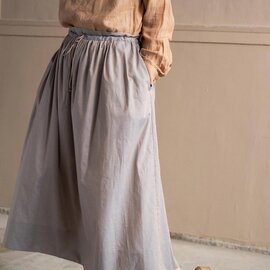 hatsutoki｜petal ギャザースカート