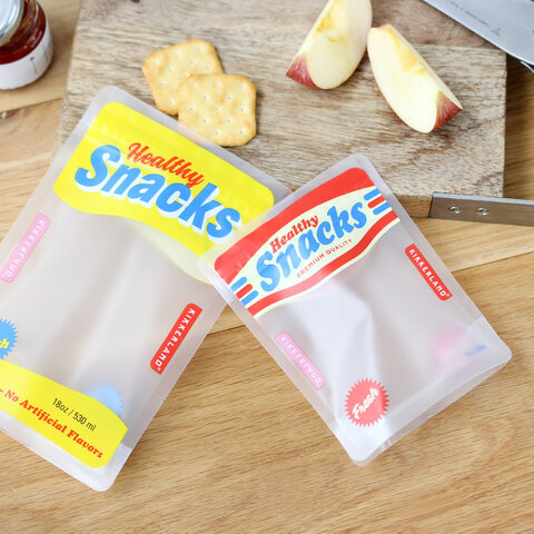 KIKKERLAND|Snack Zipper Bags