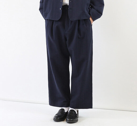 EEL products| EEL Products イール プロダクツ E-25267 オーケストラパンツ Ochestra pants