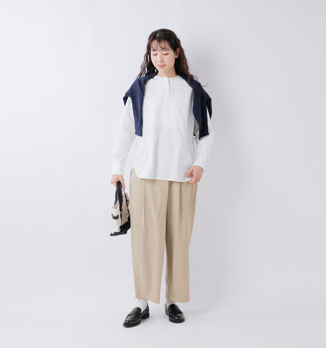 model mizuki：168cm / 50kg 
color : black / size : 38(約24.0cm)