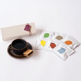 【数量限定】山奥チョコレート日和 | 生チョコサンドとコーヒーバッグのギフトセット バレンタイン