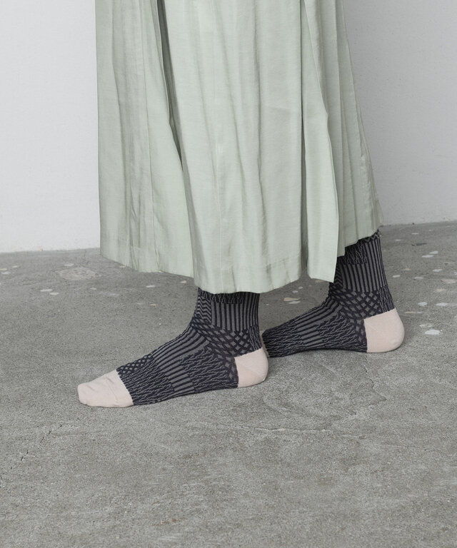 クラシカルな配色で落ち着いた印象に