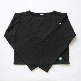 ORCIVAL｜【30%OFF】コットンロードクロップドボートネックTシャツ b469