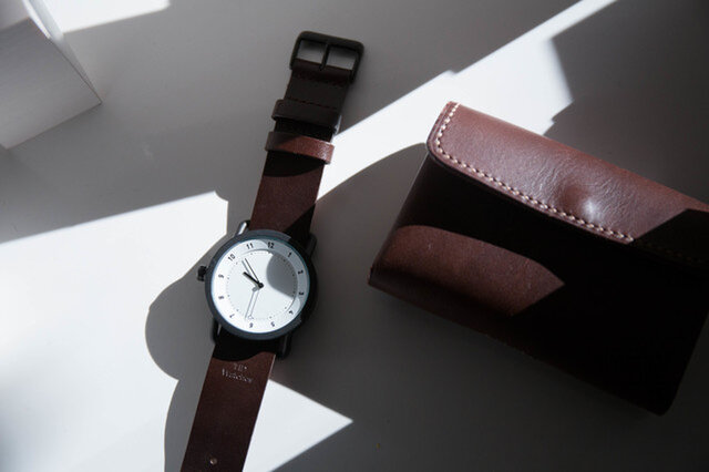 TID Watches|TID No.1 Leather Wristband(革ベルトブラックバックル)