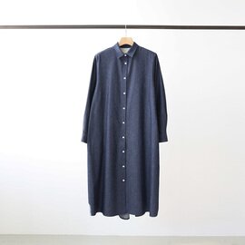 MidiUmi｜denim coat one-piece 