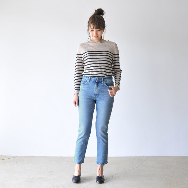 モデル:170cm / 54kg
color : color:used(col.25-7) / size : M