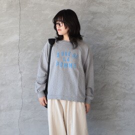 CHILD WOMAN|3RUE DE LA POMME ウェットビッグプルオーバー