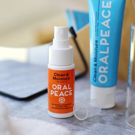 ORALPEACE｜Clean&Moisture Spray Orange/マウススプレー