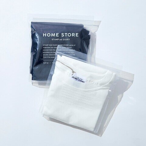 STAMP AND DIARY HOME STORE｜SMILE COTTON　タンクトップ 