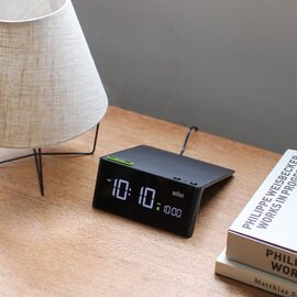 BRAUN｜Digital Alarm Clock BC16B/デジタルアラームクロック