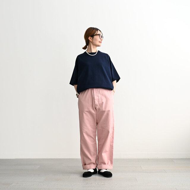 ■ピンク(身長160cm、着用サイズS)