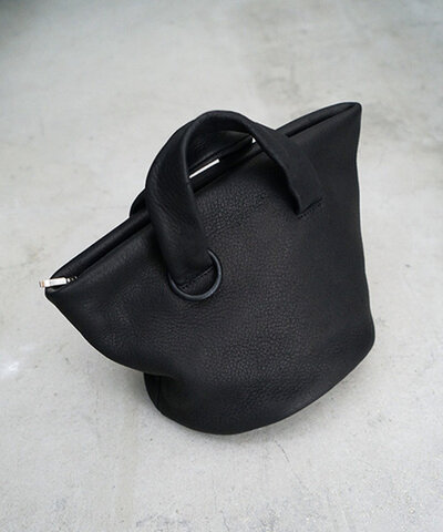 Mochi｜mini toto bag  [black]