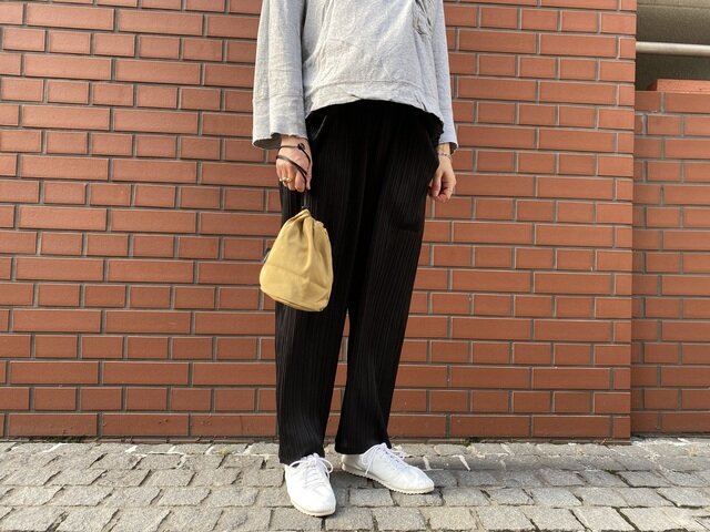 STANDARD SUPPLY|ダブル ドローストリング ポーチ S "SIMPLICITY" W DRAW STRING POUCH S