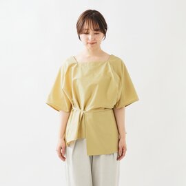 Worker's Nobility｜コットン ポプリン マイコ シャツ maiko-shirts-yo