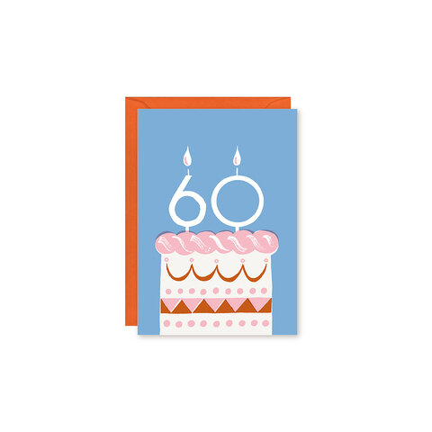 ARIANA MARTIN｜グリーティングカード Birthday Cake［ギフト］ネコポス対応