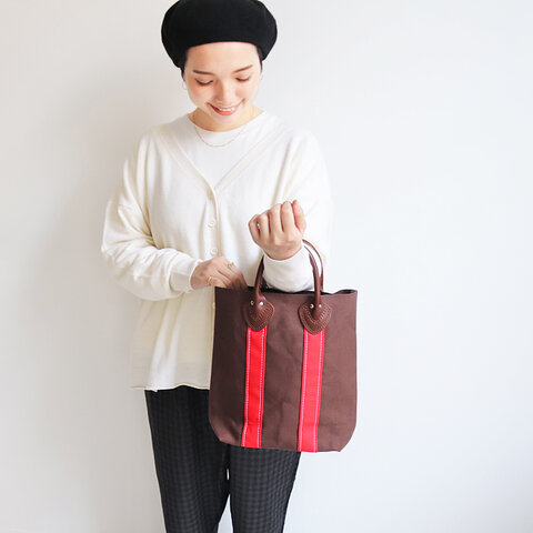TEMBEA|LOG TOTE -SMALL NEW COLOR