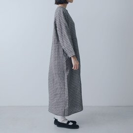 fog linen work｜インゲ コートワンピース キャロル【SALE】