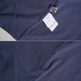 CIOTA｜スビンコットン 30-天竺 リバーシブル 半袖 Tシャツ CSLM-129 シオタ