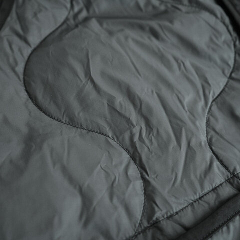 solamonat poche｜【50%OFF】ライナーキルトベスト ロング poche-quilt-vest
