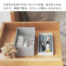 大成紙器製作所｜【bon momentコラボ商品】PLEATS BOX【母の日ギフト】