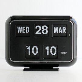 TWEMCO｜カレンダークロック/置時計/壁掛け時計