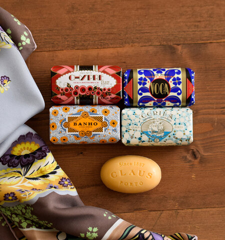 CLAUS PORTO｜シアバターソープギフトボックス150g×3個セット“DECO COLLECTION GIFT BOXES” deco-gift-3-rf