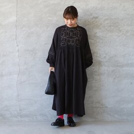 tumugu|コットンモス 2wayワンピース