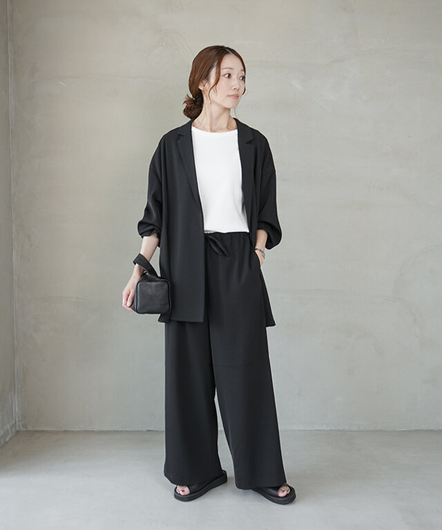 身長:164cm / カラー:99 ブラック / サイズ:f