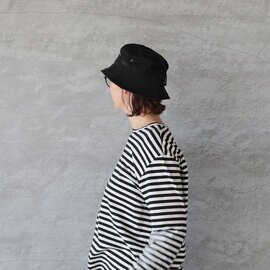 filum|バケット刺繍ハット