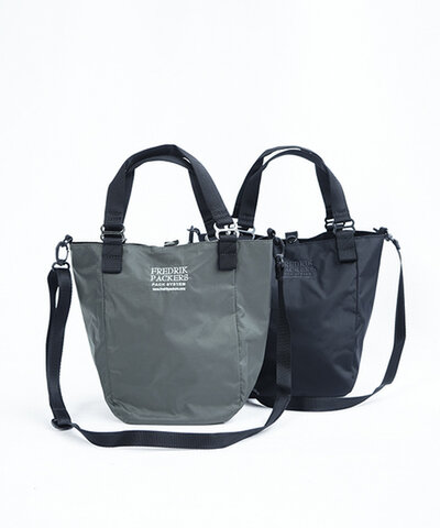 FREDRIK PACKERS|【WOODY別注カラー】210D MISSION TOTE(XS) ショルダーバッグ ミニバッグ 210d-600d-mission-xs