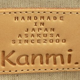 Kanmi｜しっかり入る大容量がま口「まるまるドットロングがま口ウォレット」【WL23-37】財布