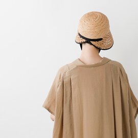 chisaki｜ラフィア ブレード ボネ シルエット ハット 帽子 “Ryou” ryou 母の日 ギフト