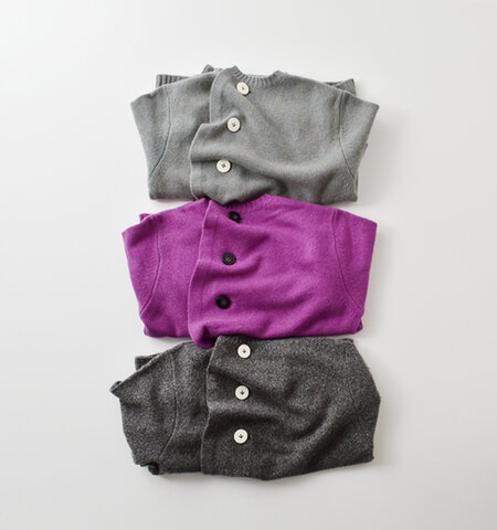 AKANE UTSUNOMIYA|スーパーファインラムズウール カシミヤ アシンメトリー ジャケット akes-008-ms