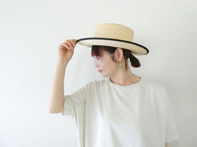 evam eva|cut&sew wide pullover ワイドプルオーバー(E261C169)エヴァムエヴァ