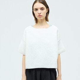 mizuiro ind|ショートワイドプルオーバー