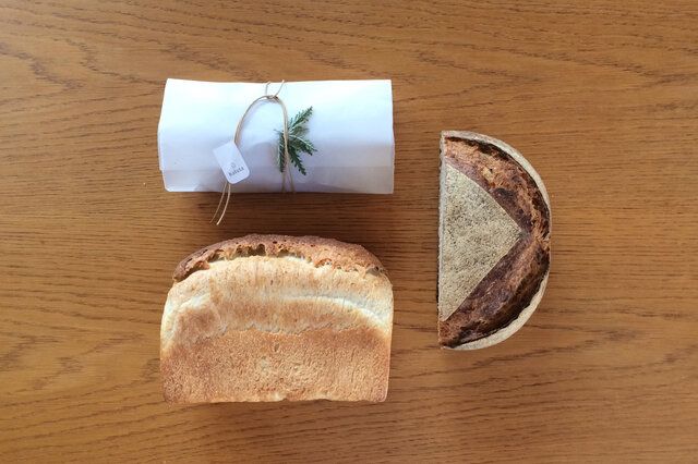 シュトレンと定番の食事パン(エコロジスクブロ、フランスクブロ)セット